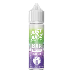 Just Juice Saltfill - Grape Aloe