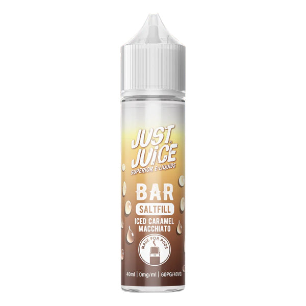 Just Juice Saltfill - Iced Caramel Macchiato