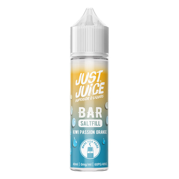 Just Juice Saltfill - Kiwi Passion Orange