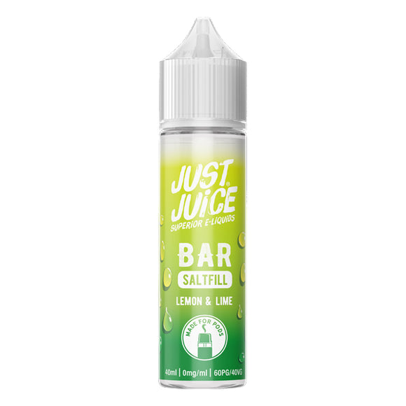 Just Juice Saltfill - Lemon Lime