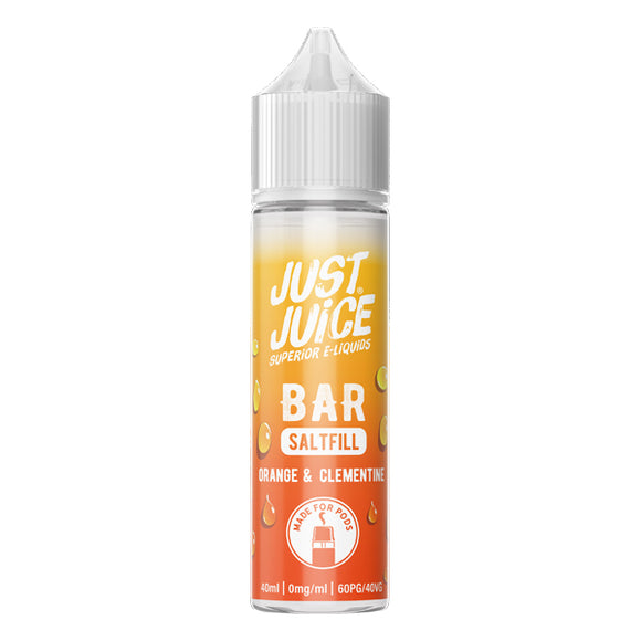 Just Juice Saltfill - Orange Clementine