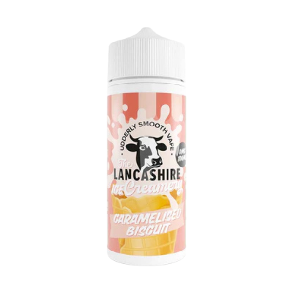 The Lancashire Creamery - Caramelised Biscuit