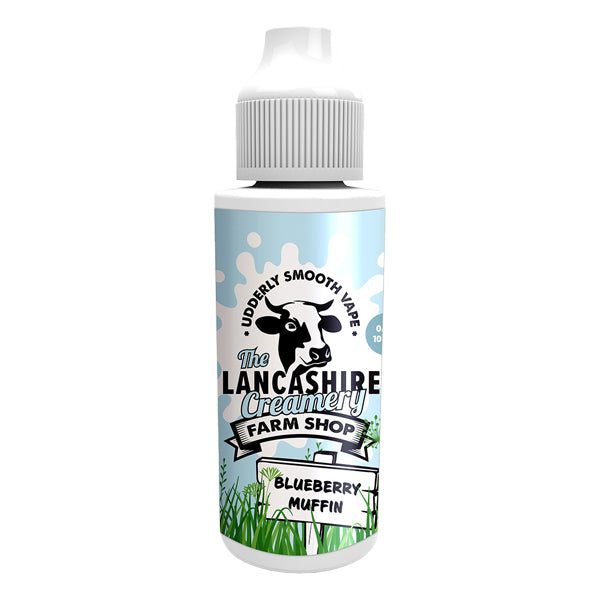 The Lancashire Creamery - Blueberry Muffin