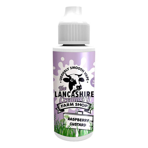 The Lancashire Creamery - Raspberry Custard