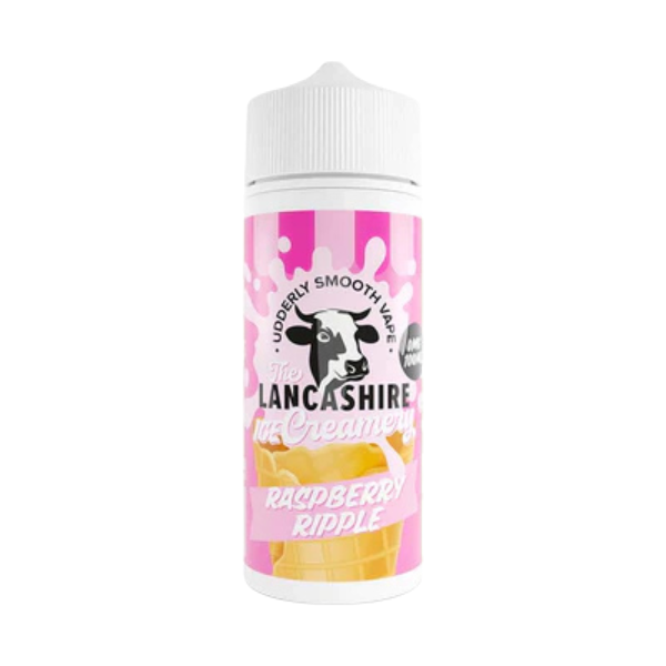 The Lancashire Creamery - Raspberry Ripple