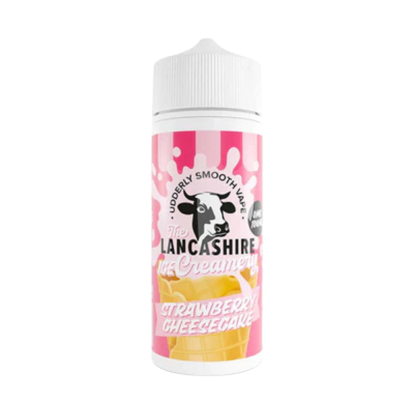 The Lancashire Creamery - Strawberry Cheesecake