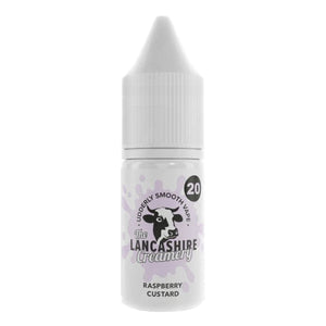 The Lancashire Creamery Nic Salts - Raspberry Custard