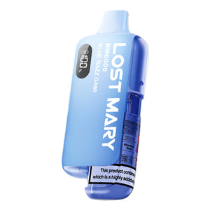 Lost Mary BM6000 Disposable Vape Kit - Blue Razz Gami