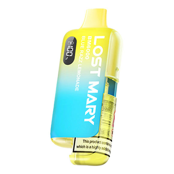 Lost Mary BM6000 Disposable Vape Kit - Blue Razz Lemonade