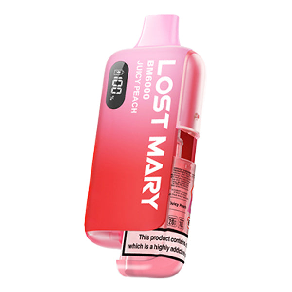 Lost Mary BM6000 Disposable Vape Kit - Juicy Peach