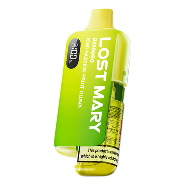 Lost Mary BM6000 Disposable Vape Kit - Kiwi Passionfruit Guava