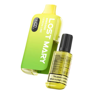 Lost Mary BM6000 Disposable Vape Kit - Lemon Lime-Fogfathers