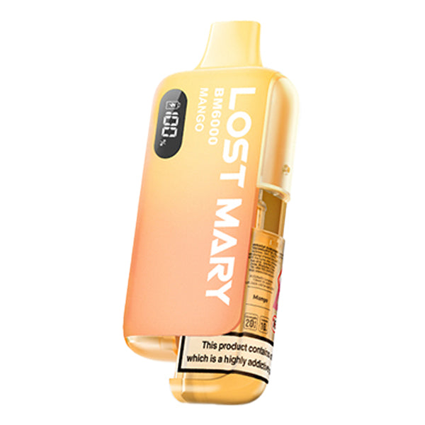 Lost Mary BM6000 Disposable Vape Kit - Mango