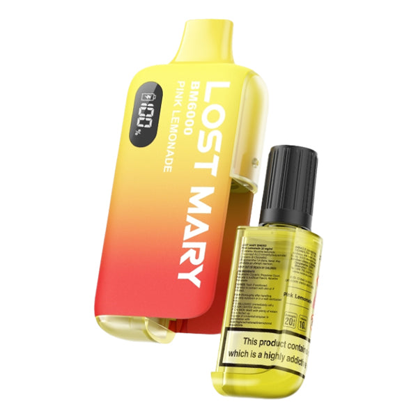 Lost Mary BM6000 Disposable Vape Kit - Pink Lemonade