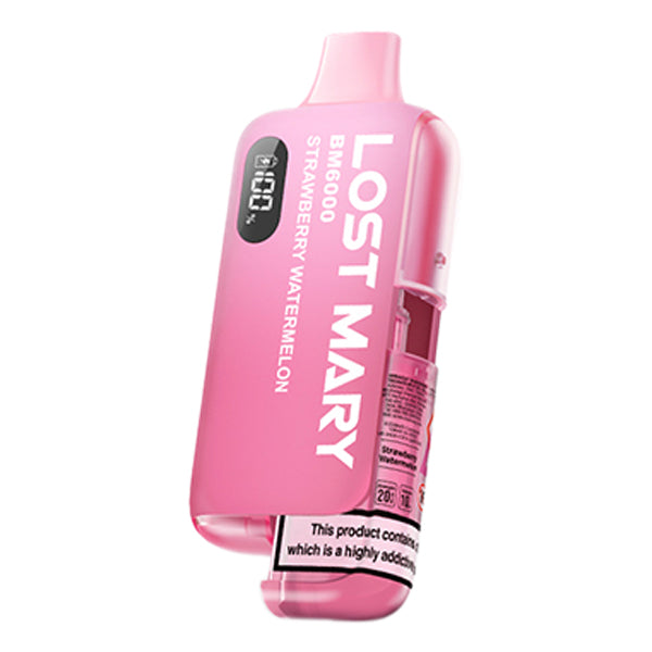 Lost Mary BM6000 Disposable Vape Kit - Strawberry Watermelon