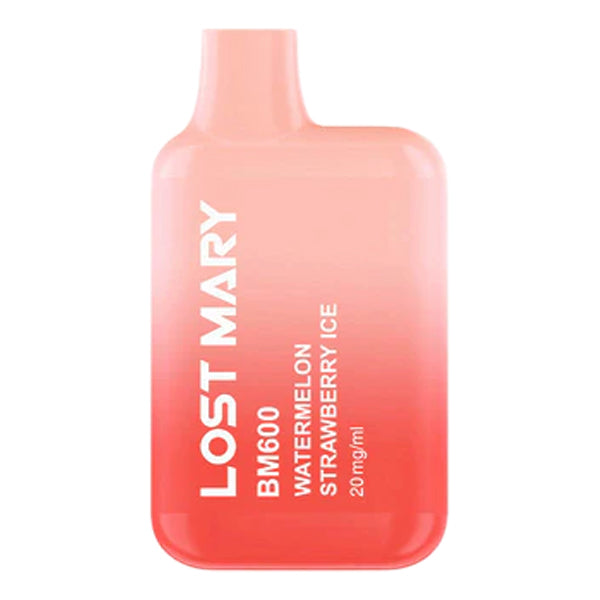 Elf Bar Lost Mary 600 - Watermelon Strawberry Ice