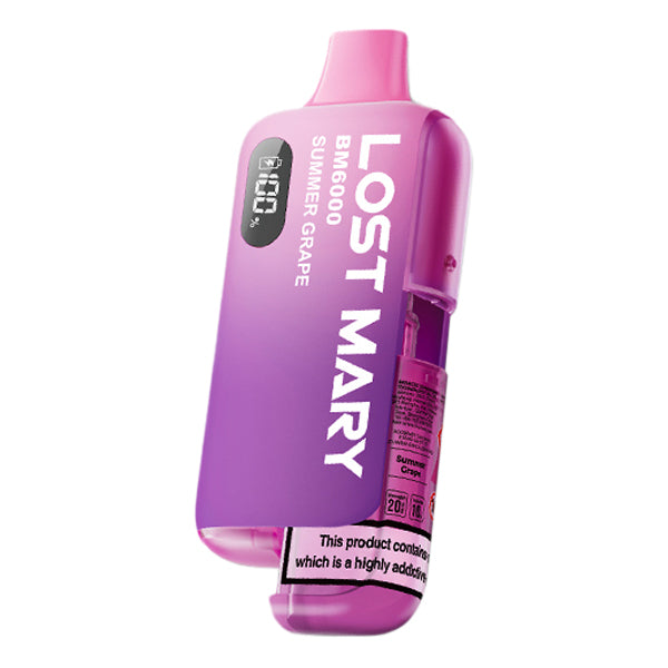 Lost Mary BM6000 Disposable Vape Kit - Summer Grape