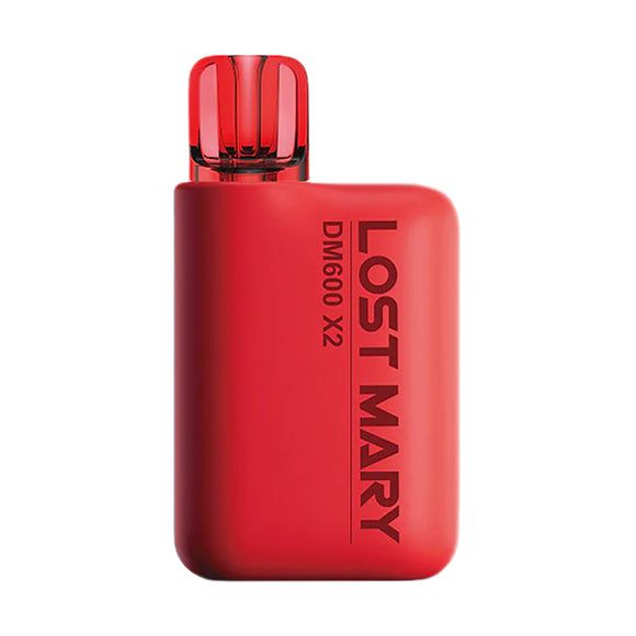 Lost Mary DM600 X2 Disposable - Red Cherry-Fogfathers