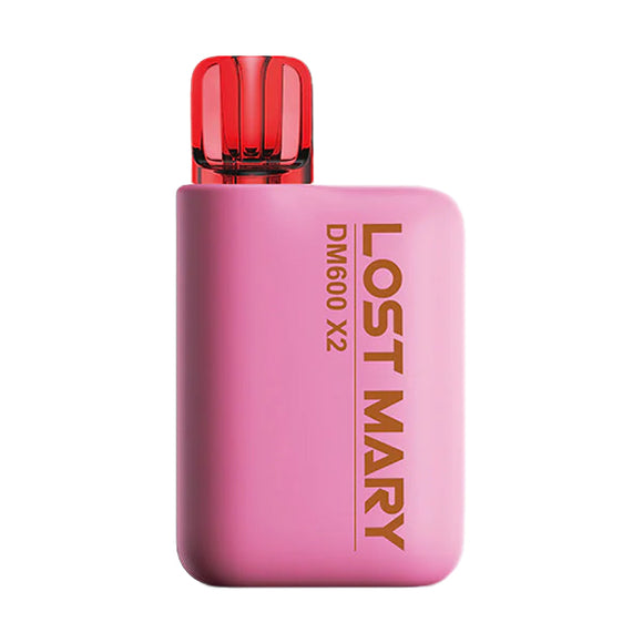 Lost Mary DM600 X2 Disposable - Strawberry Ice-Fogfathers