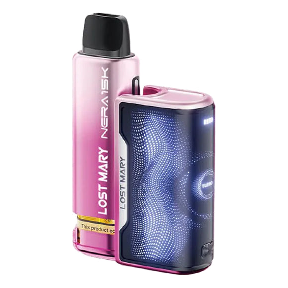 Lost Mary Nera 30K Fullview - Strawberry Ice