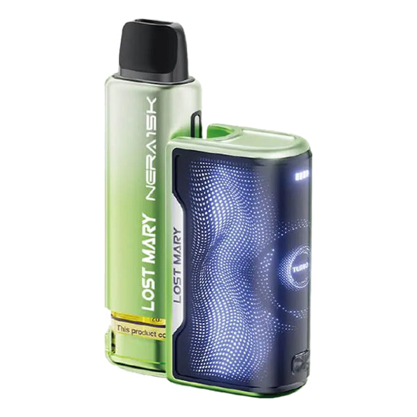 Lost Mary Nera 30K Fullview - Lemon Lime