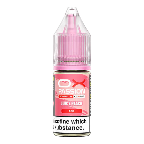 Oxva Passion E Liquid - Juicy Peach