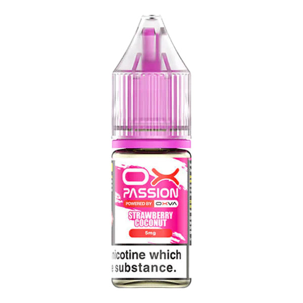 Oxva Passion E Liquid - Strawberry Coconut