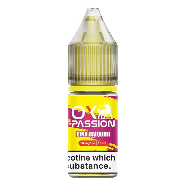 Oxva Passion E Liquid - Pina Daiquiri
