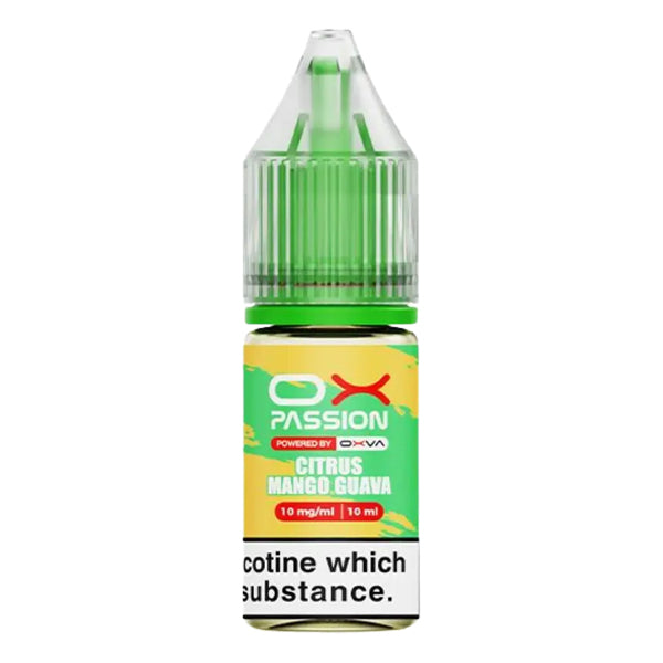 Oxva Passion E Liquid - Citrus Mango Guava