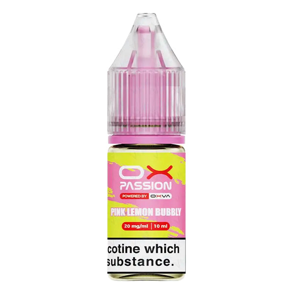 Oxva Passion E Liquid - Pink Lemon Bubbly