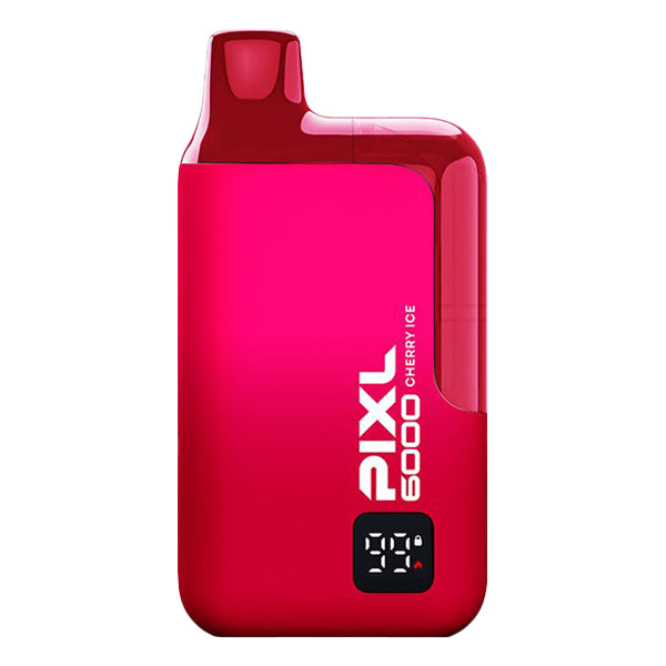 PIXL 6000 Disposable Vape Kit - Cherry Ice-Fogfathers