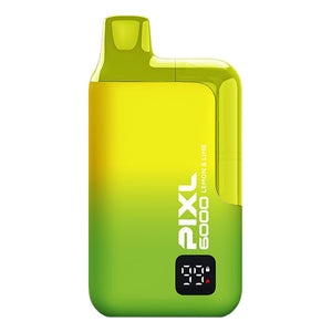 PIXL 6000 Disposable Vape Kit - Lemon Lime-Fogfathers