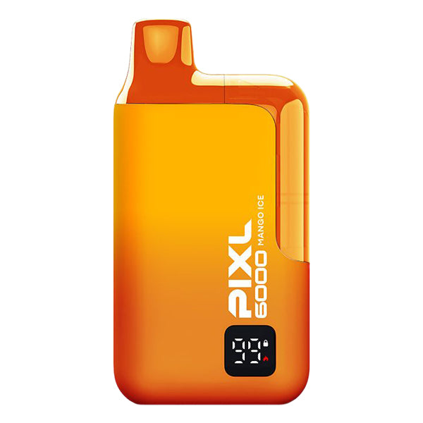 PIXL 6000 Disposable Vape Kit - Mango Ice-Fogfathers