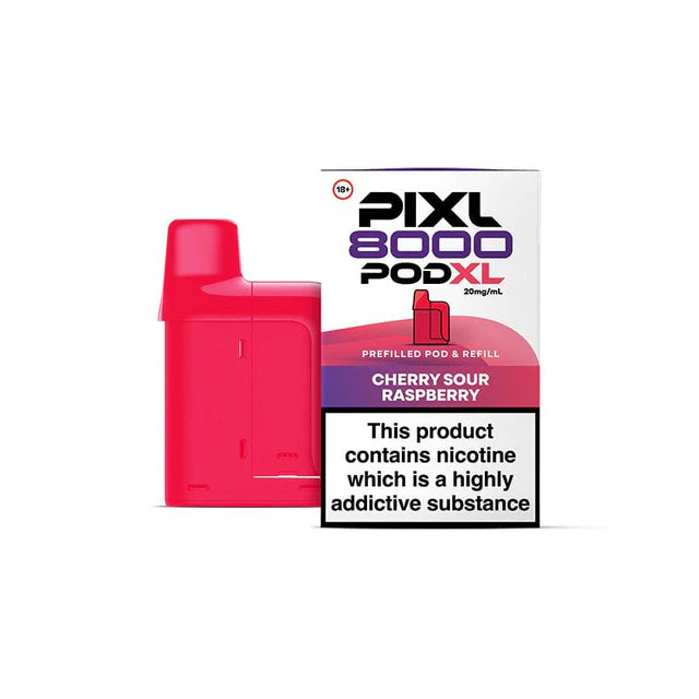 PIXL 8000 Replacement Prefilled Pods