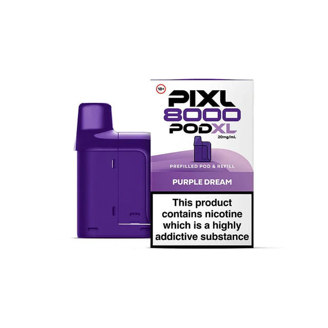PIXL 8000 Replacement Prefilled Pods