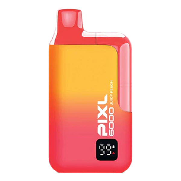 PIXL 6000 Disposable Vape Kit - Juicy Peach