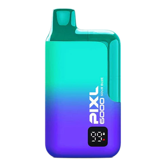 PIXL 6000 Disposable Vape Kit - Sour Blue