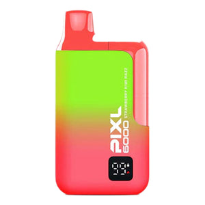 PIXL 6000 Disposable Vape Kit - Strawberry Kiwi Razz