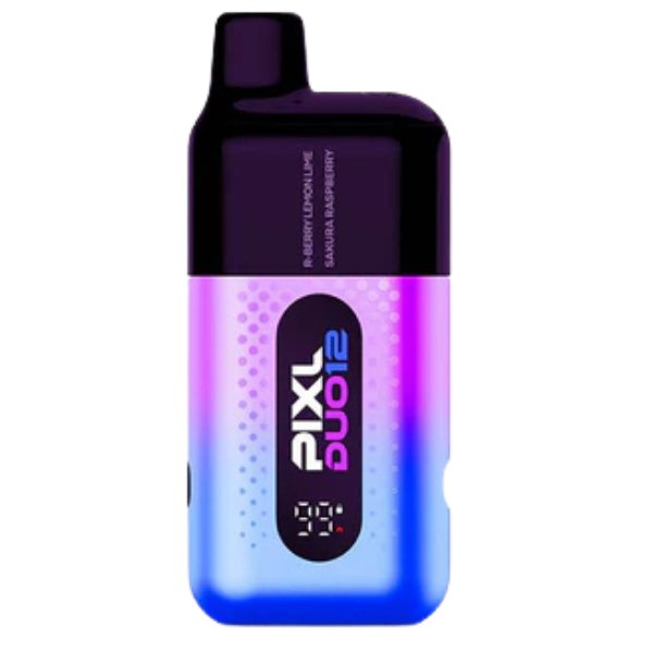 PIXL Duo 6K Disposable Vape Kit - Berry Edition