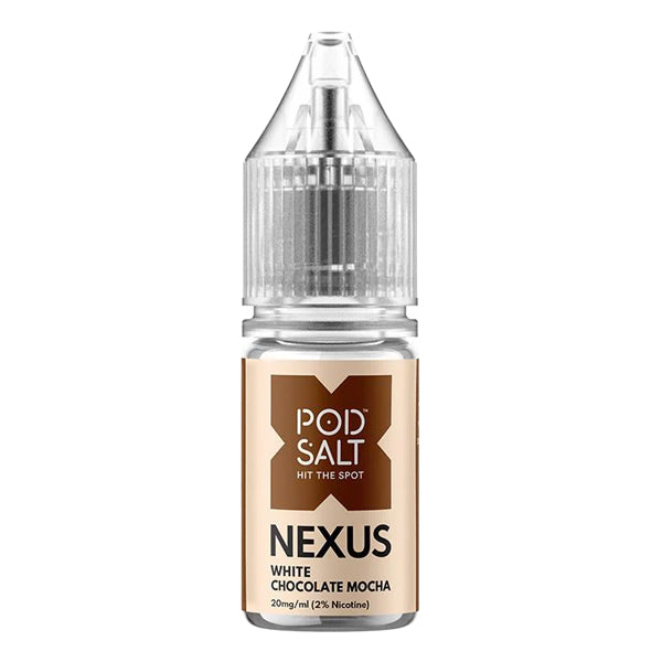 Pod Salt Nexus - White Chocolate Mocha