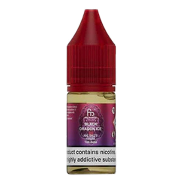 RandM - Black Dragon Ice | Nic Salt E Liquid From 3 RandM - Black Dragon Ice | Nic Salt E Liquid From 3