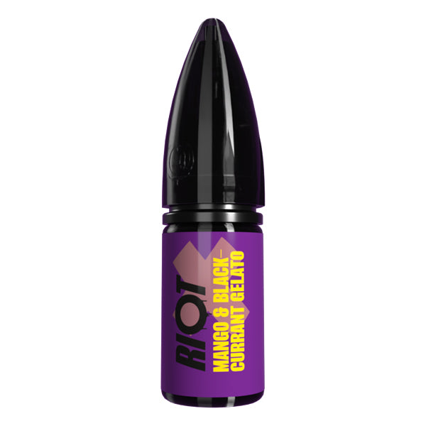Riot Squad X - Mango Blackcurrant Gelato