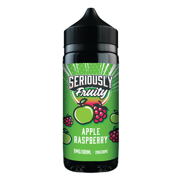 Seriously Fruity - Apple Raspberry