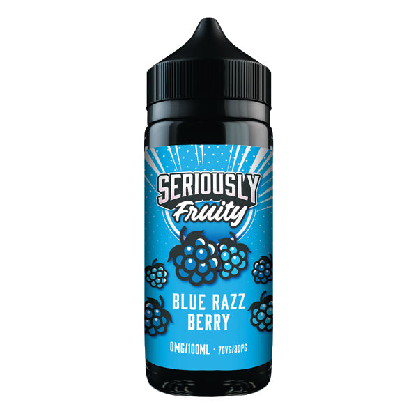 Seriously Fruity - Blue Razz Berry