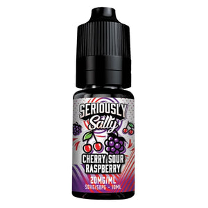 Seriously Fusionz Salts - Cherry Sour Raspberry