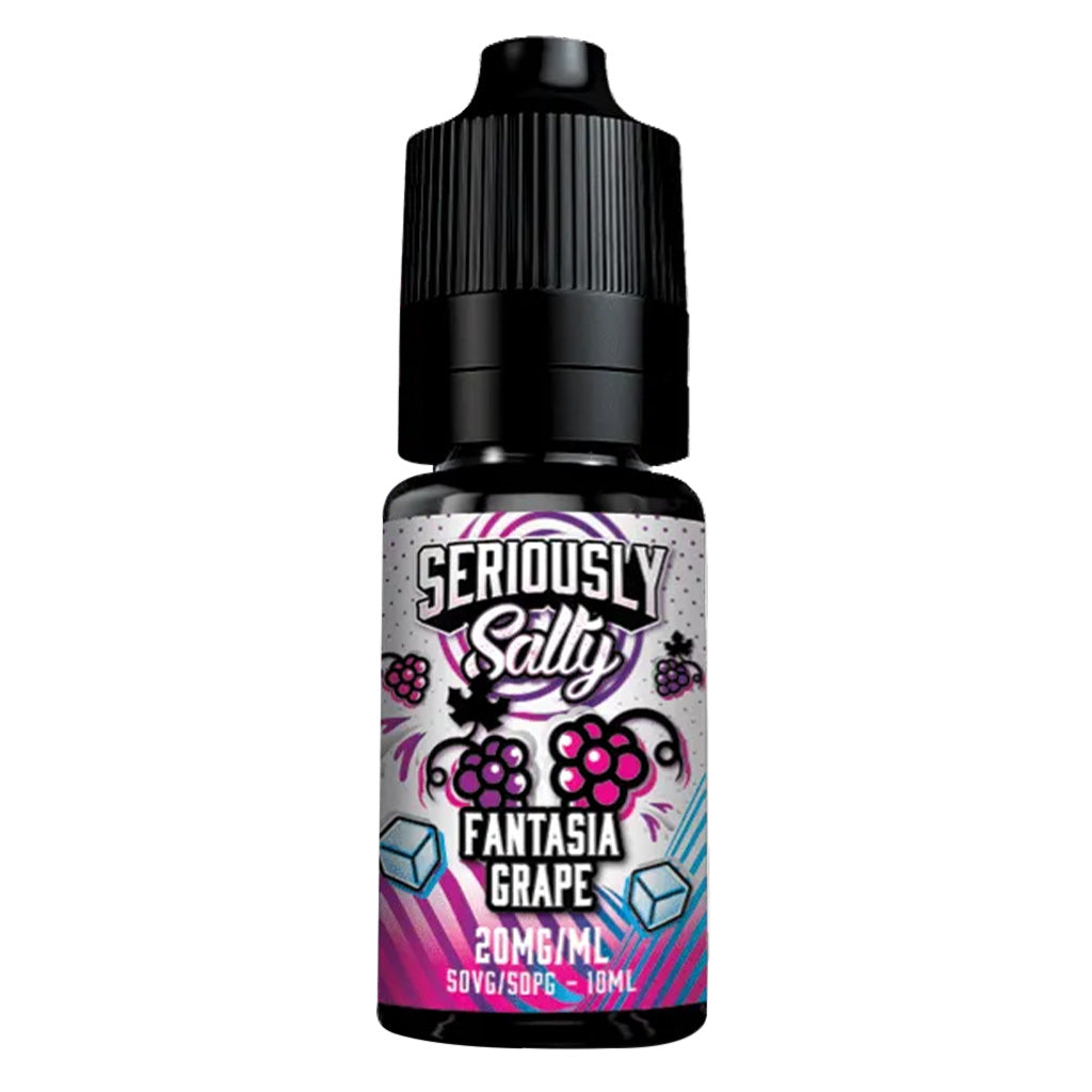 Seriously Fusionz Salts - Fantasia Grape | Nic Salt From 3.33 Seriously Fusionz Salts - Fantasia Grape | Nic Salt From 3.33