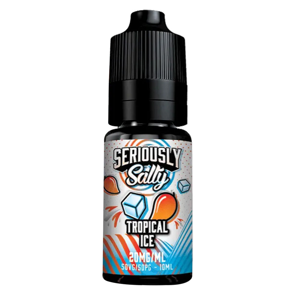 Seriously Fusionz Salts - Tropical Ice | Nic Salt From 3.33 Seriously Fusionz Salts - Tropical Ice | Nic Salt From 3.33