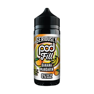 Seriously Podfill - Banana Mandarin