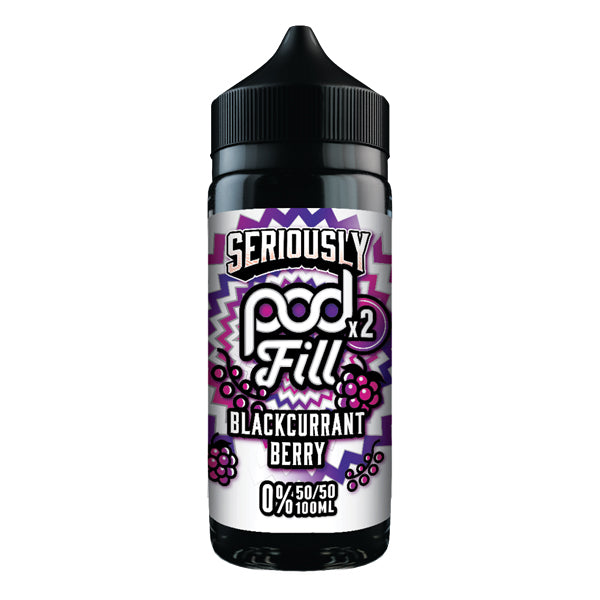 Seriously Podfill - Blackcurrant Berry