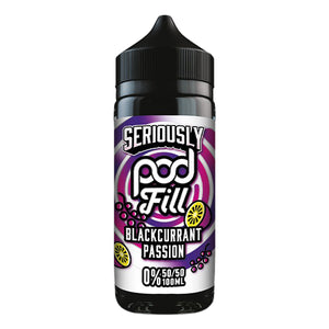 Seriously Podfill - Blackcurrant Passion